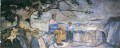 history 1916 Edvard Munch Expressionism
